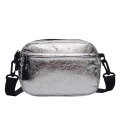 Fashion Shining Large Capacity 2 Styles and Color Fanny Pack Bum Bag Waist Bag for Shopping and Sports